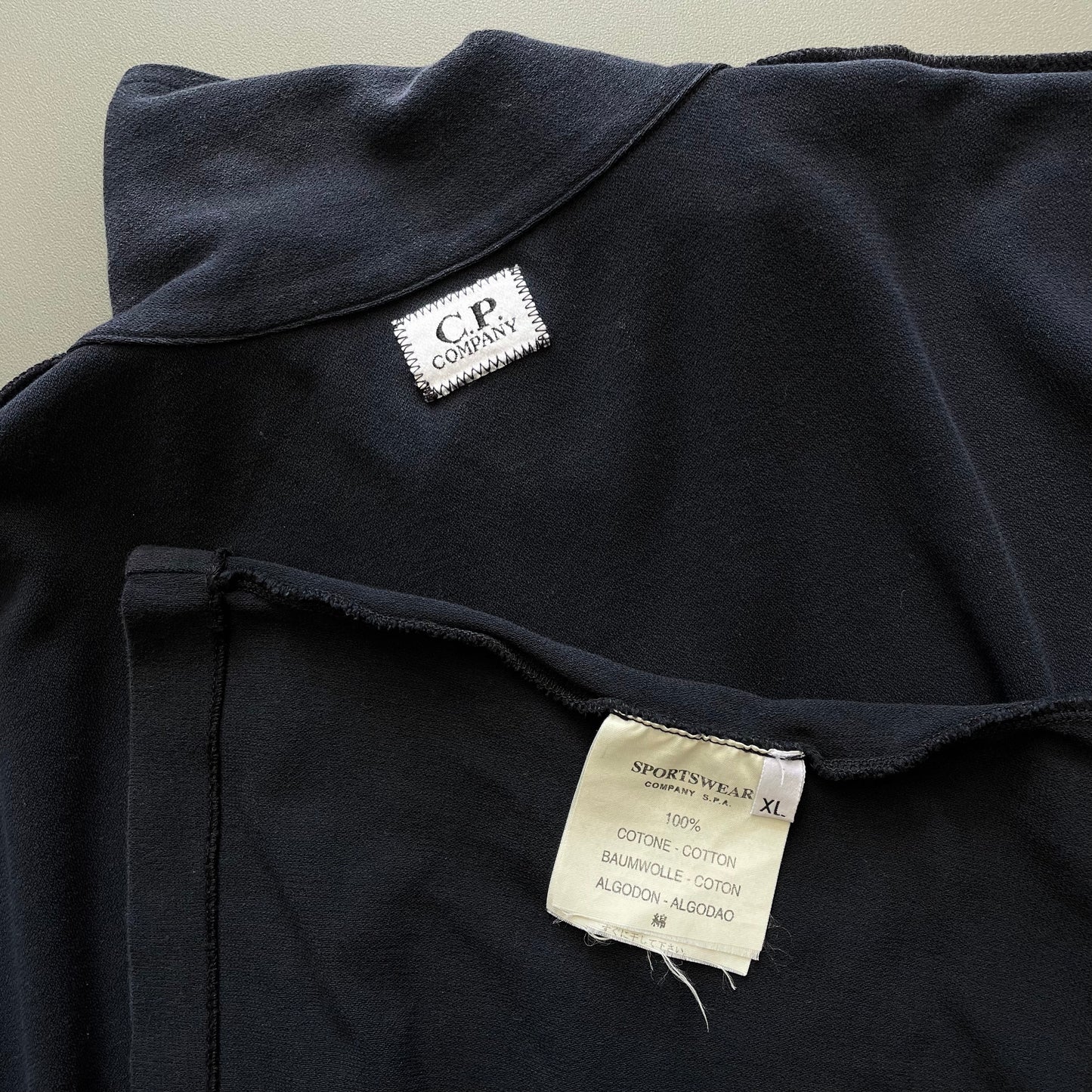 C.P. Company Navy SS99 Short Sleeve Polo Shirt