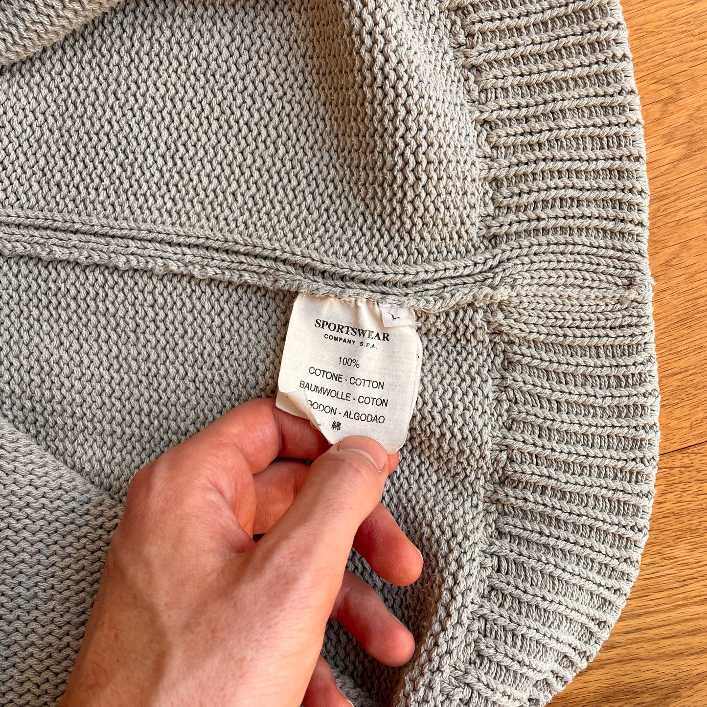 Stone Island Vintage Knit Jumper SS01