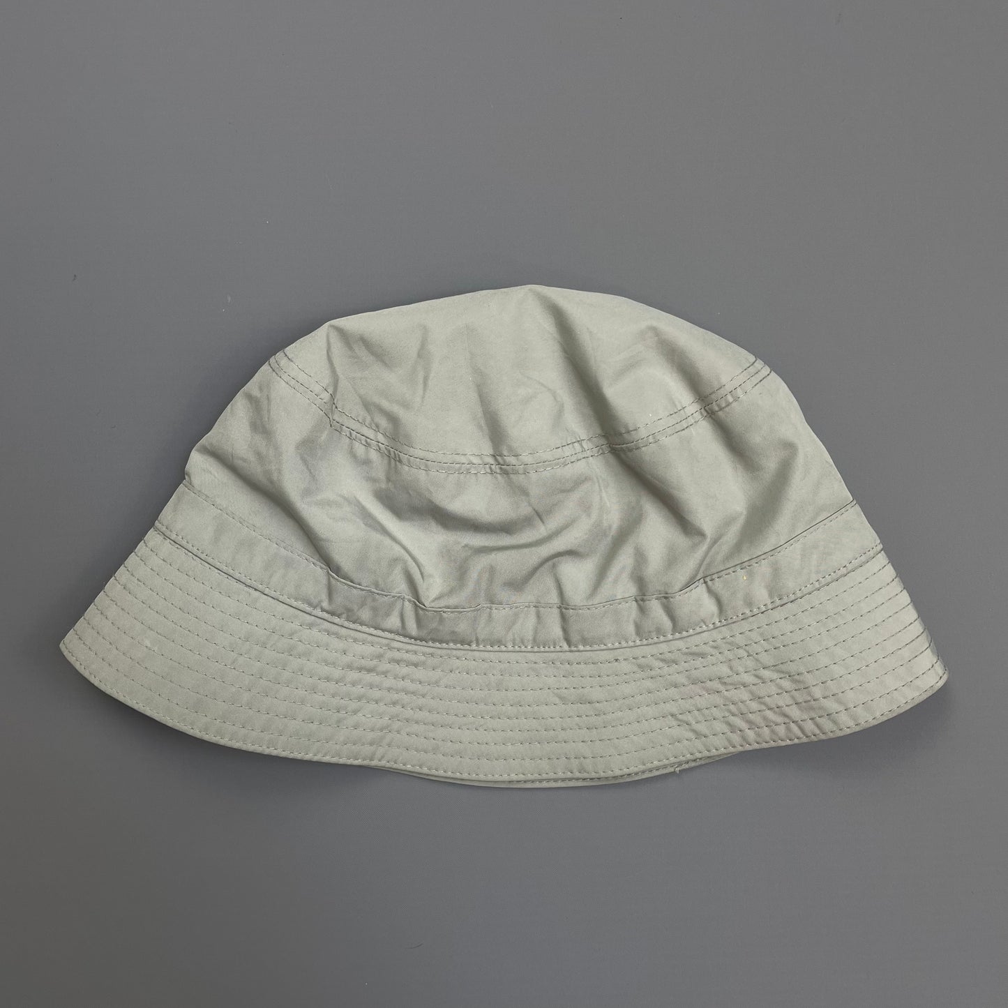Prada Sport Grey 00s Bucket Hat