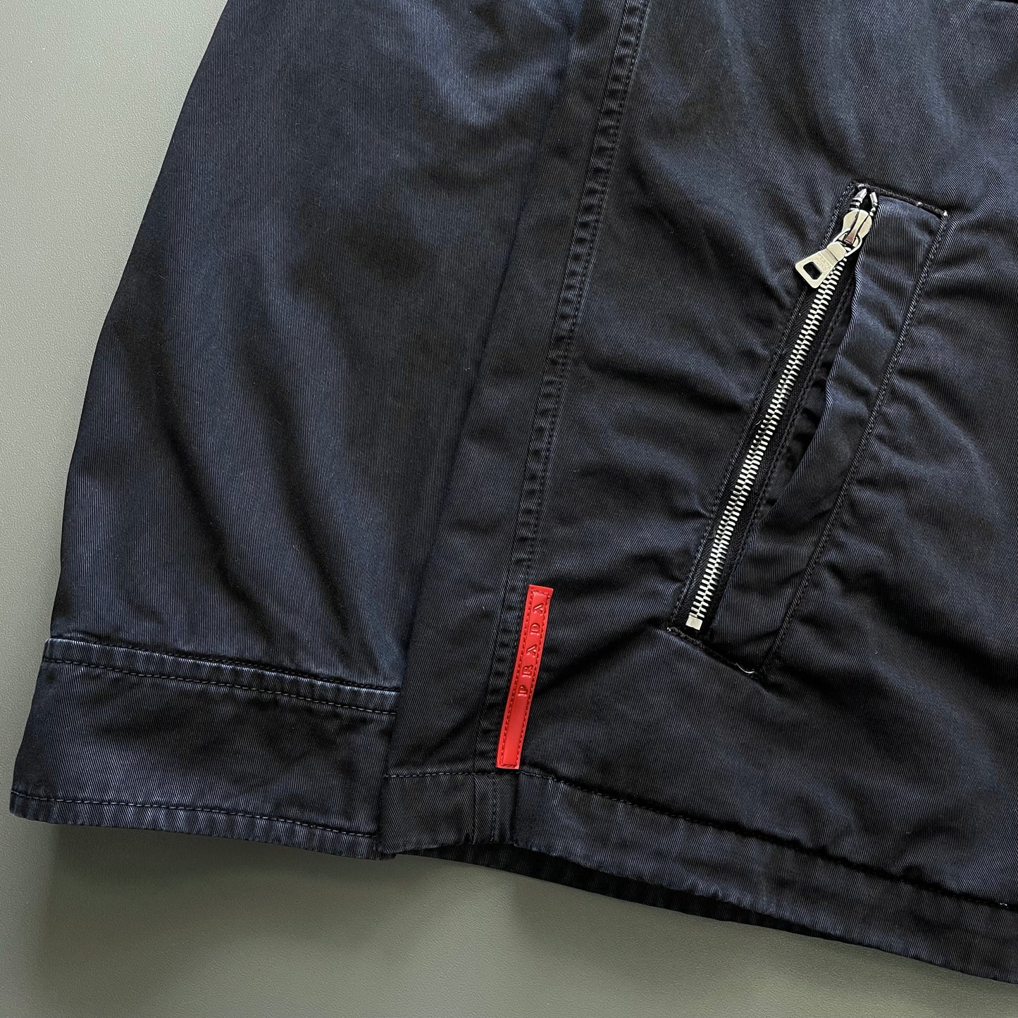Prada Sport Navy 00s Multi-Pocket Jacket