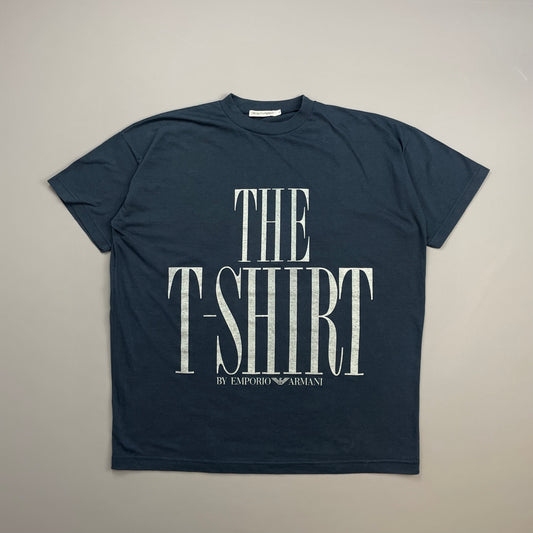 Emporio Armani Navy 90s "The T-Shirt" Vintage Tee