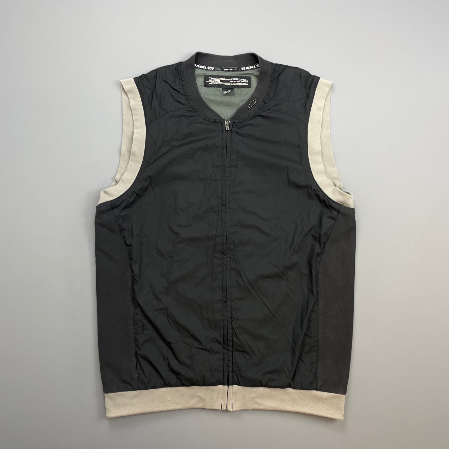 Oakley Software Black/Grey 00s Technical Gilet Vest
