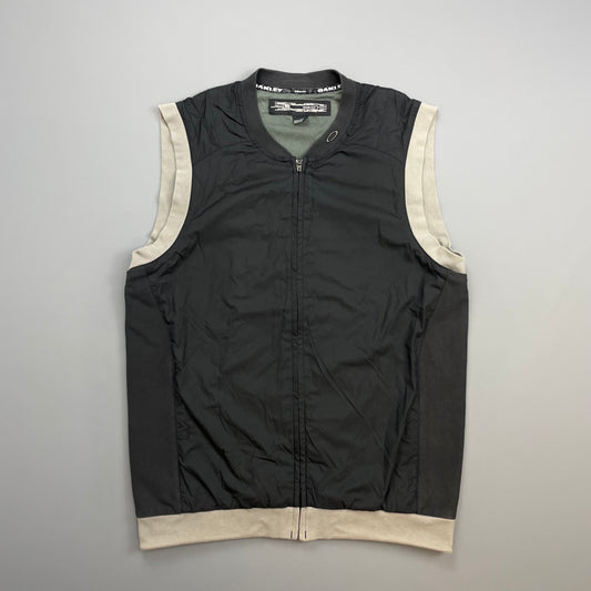Oakley Software Black/Grey 00s Technical Gilet Vest