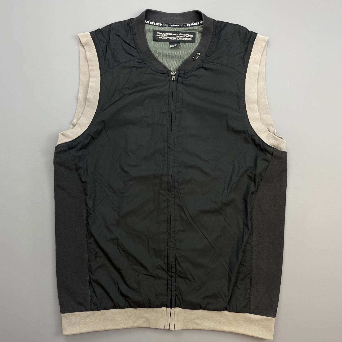 Oakley Software Black/Grey 00s Technical Gilet Vest
