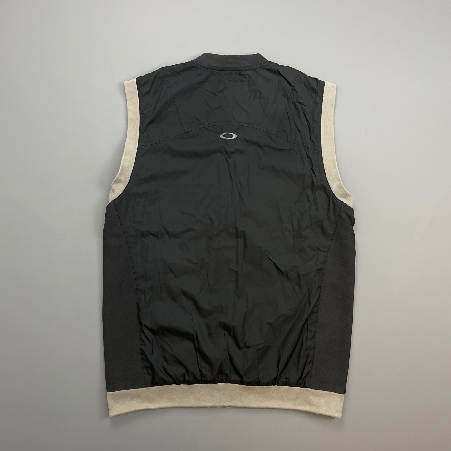 Oakley Software Black/Grey 00s Technical Gilet Vest