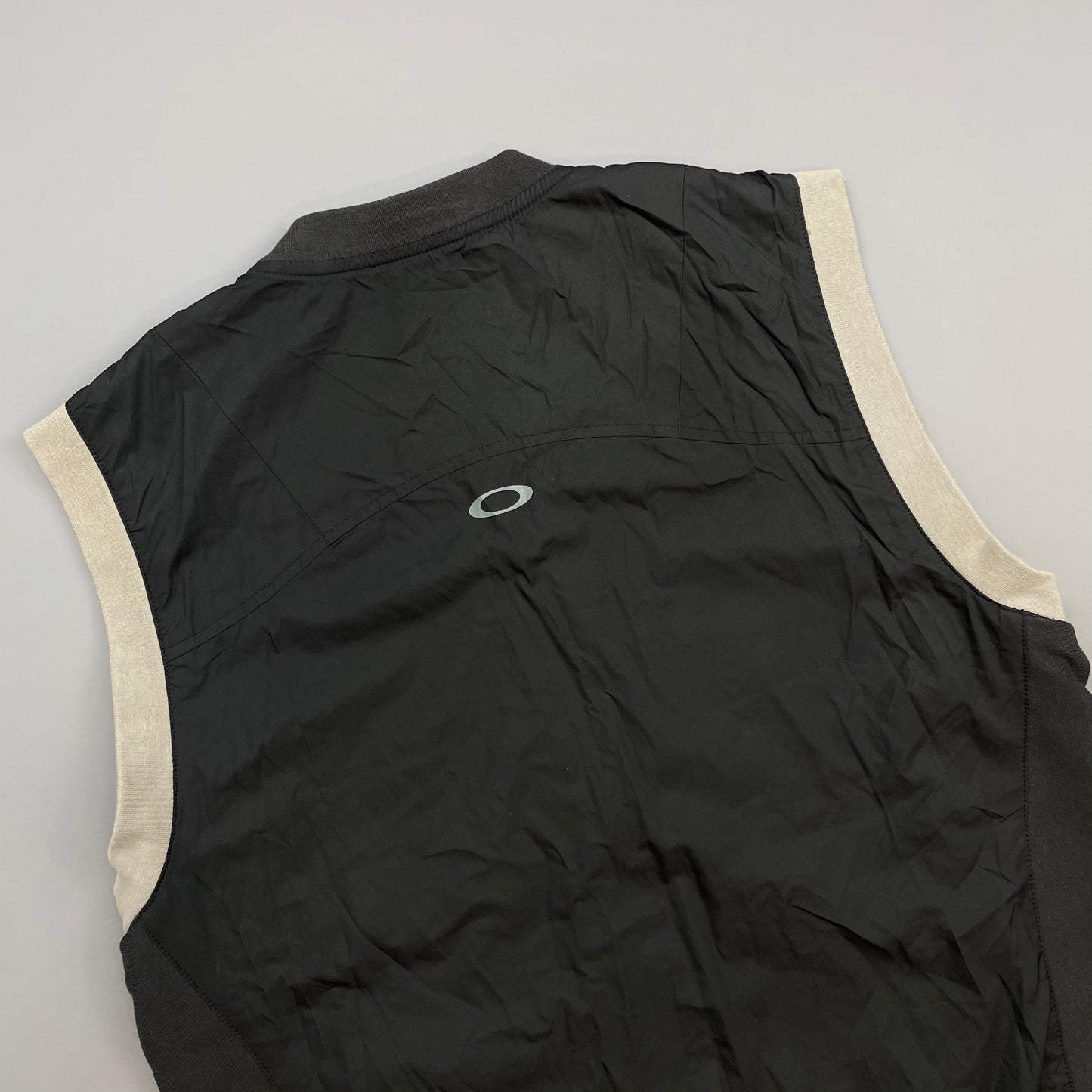 Oakley Software Black/Grey 00s Technical Gilet Vest