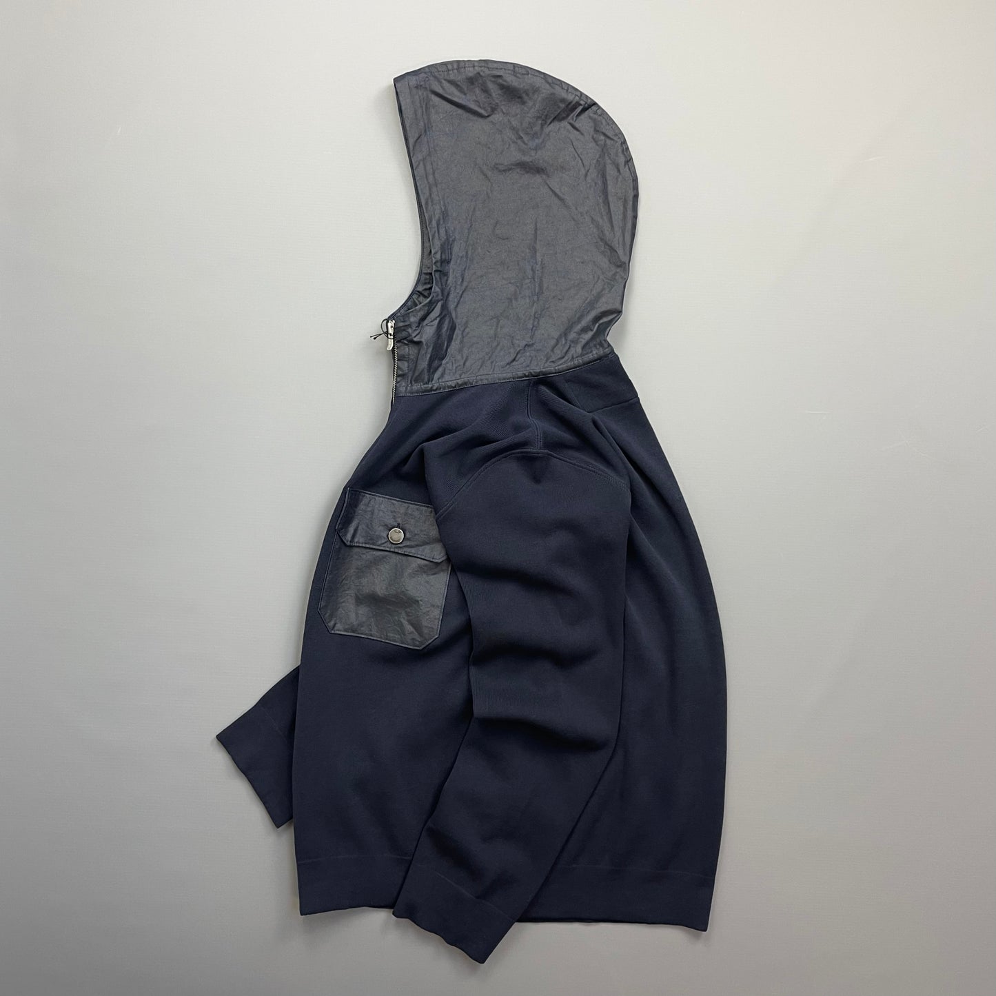 C.P. Company Navy SS03 Knit Zip-Through Cardigan Jacket BNWT