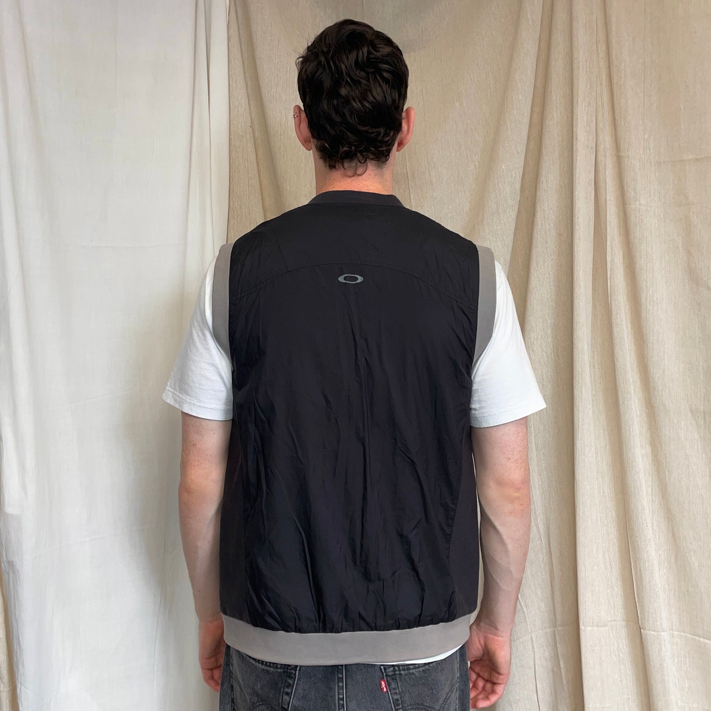 Oakley Software Black/Grey 00s Technical Gilet Vest