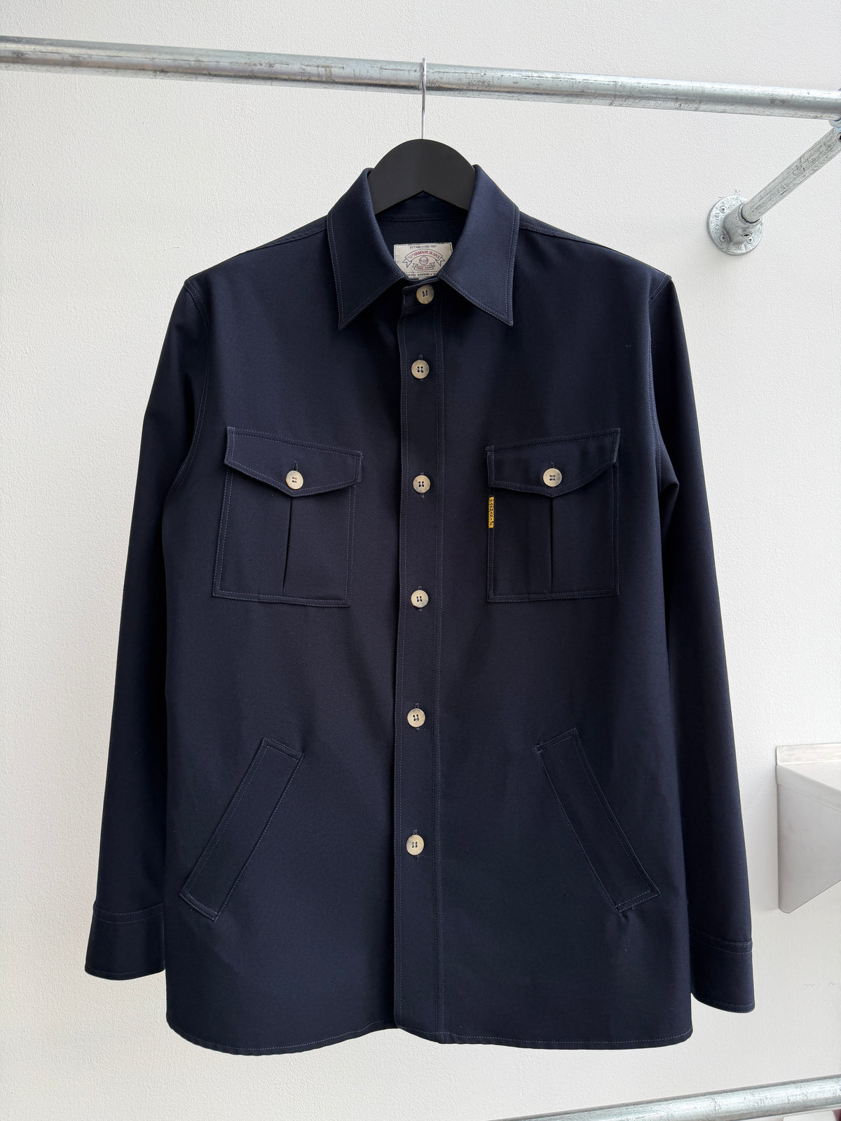Armani Jeans 1990s Button-Down Shirt