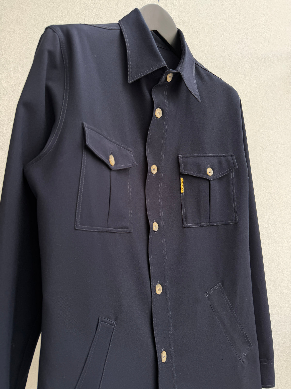 Armani Jeans 1990s Button-Down Shirt