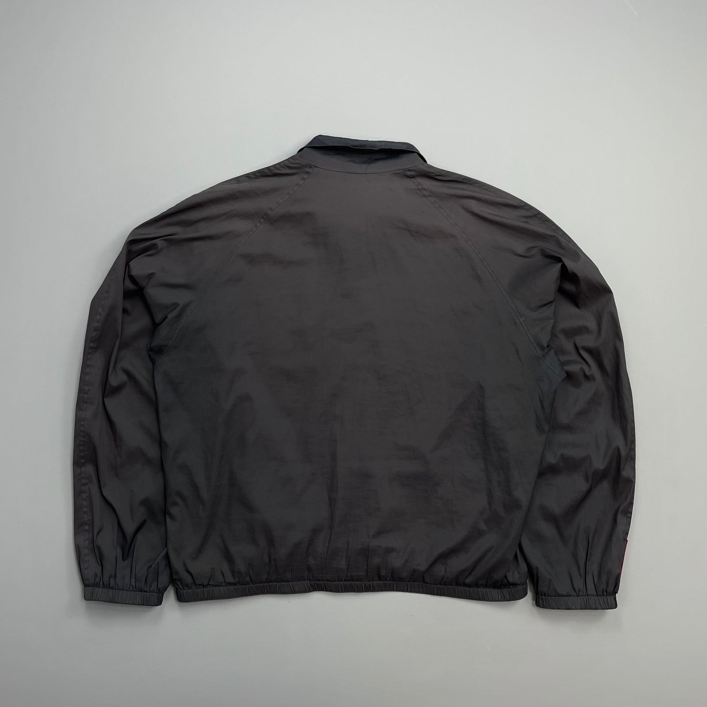Prada Sport Deep Purple 00s Relaxed Fit Track Jacket