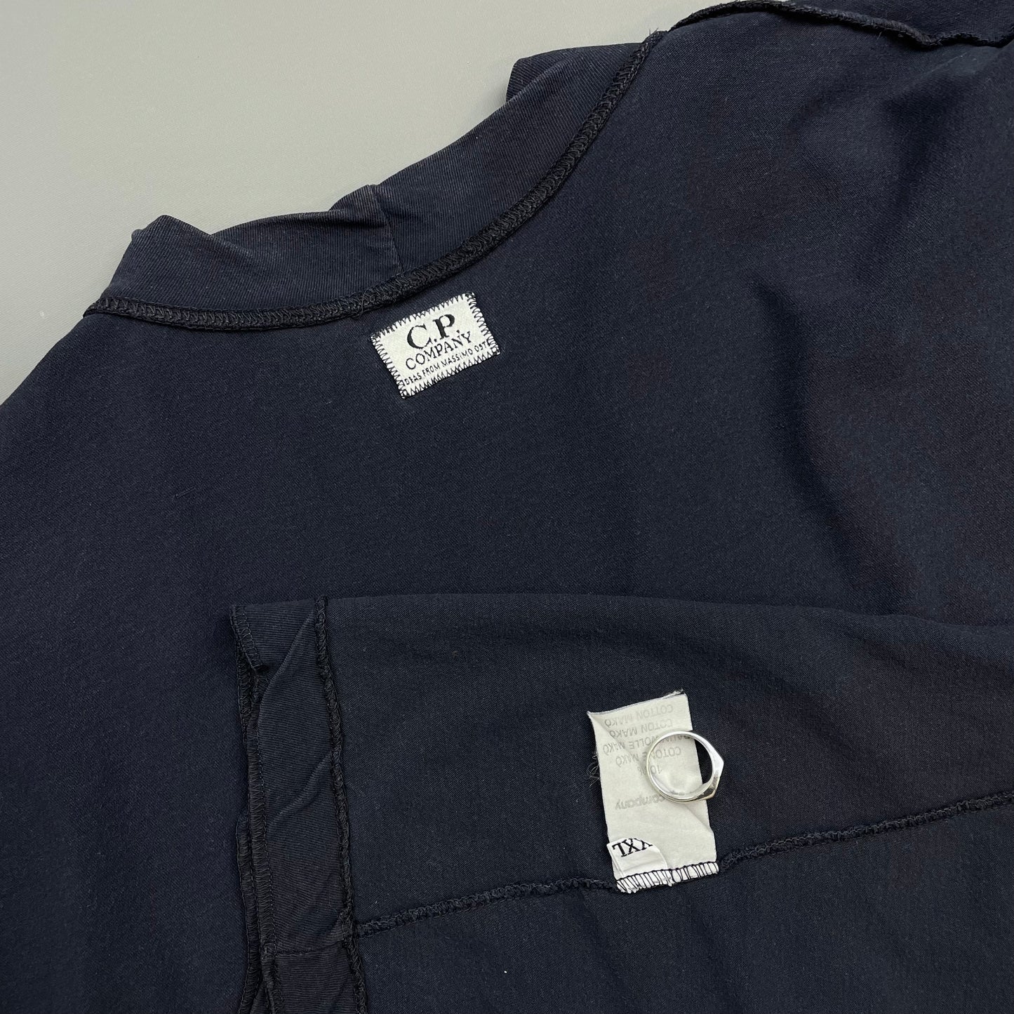 C.P. Company Navy 1989 Ideas from Massimo Osti Cotton T-Shirt