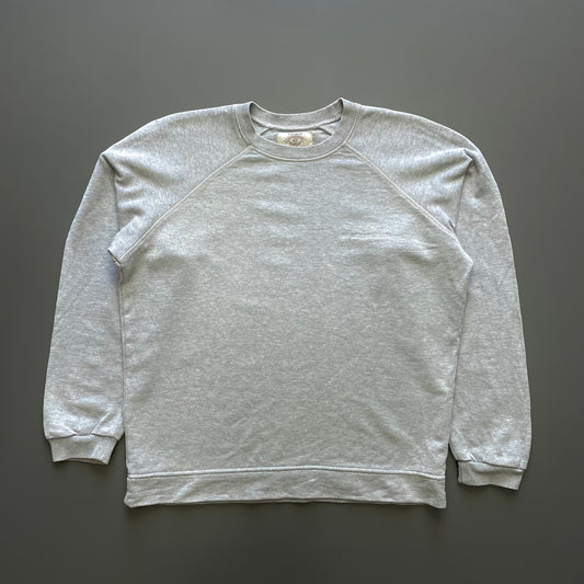 Armani Jeans Grey 90s Raglan Sweatshirt
