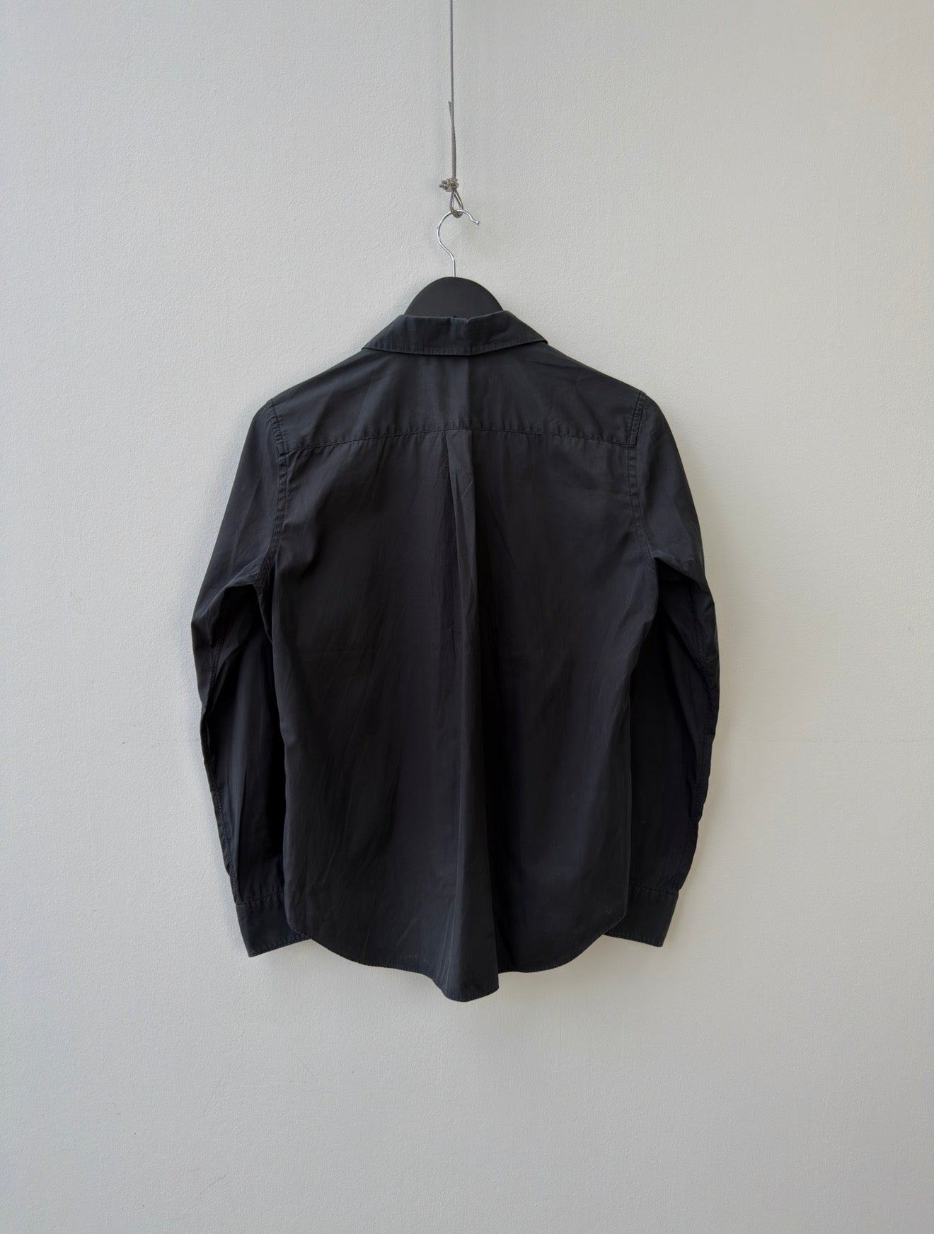 Comme Des Garçon Curved Collar Shirt