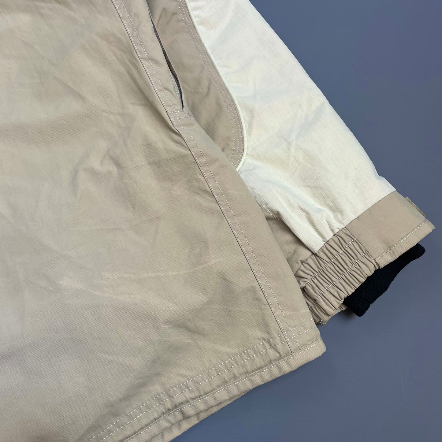 Oakley Software Beige & Cream 00s Multi-Pocket Technical Ski Jacket