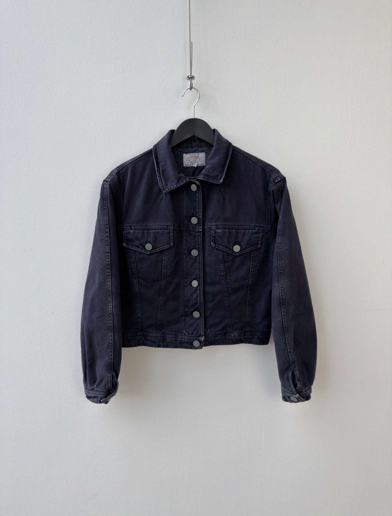 Armani Jeans 90s Padded Trucker Jacket