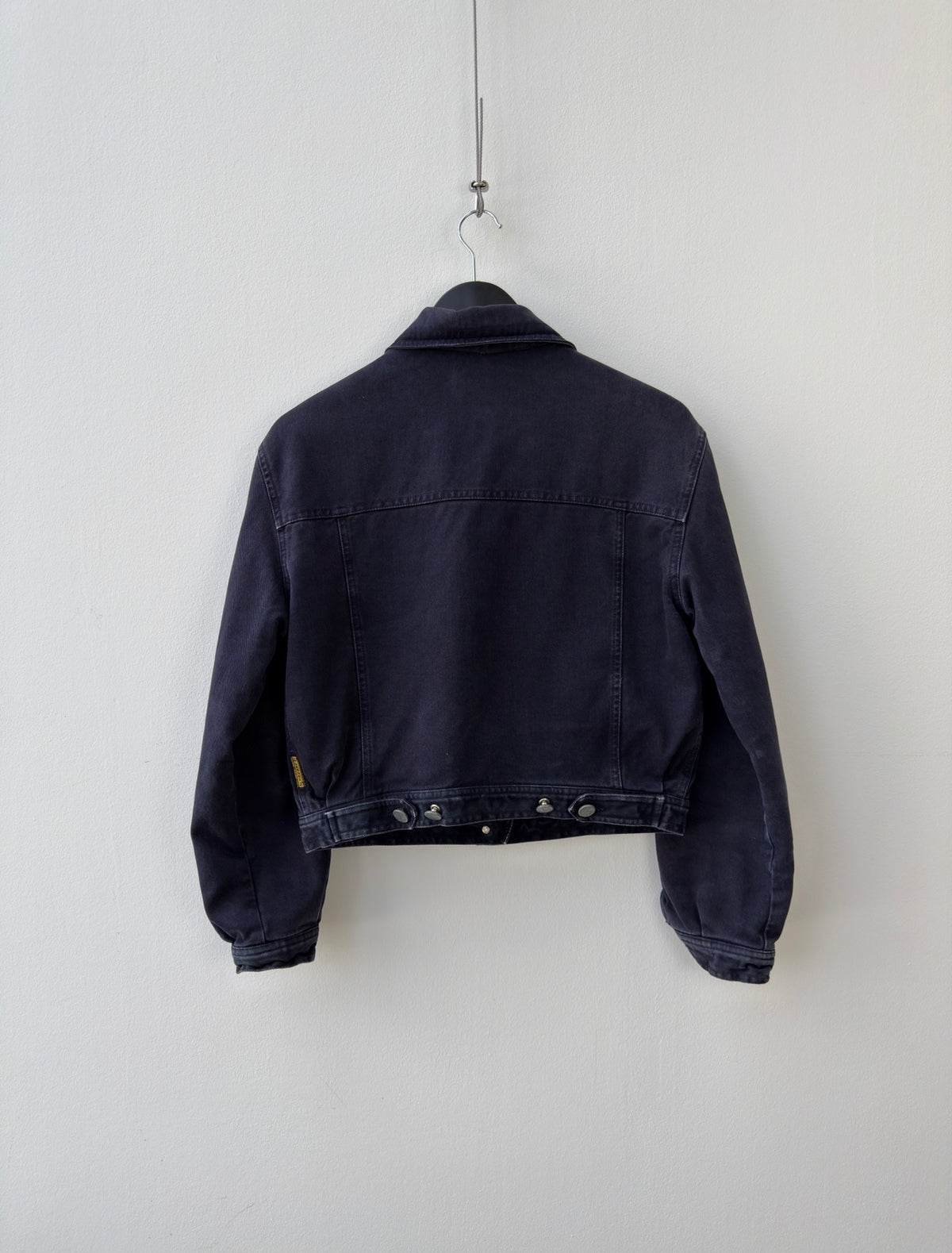 Armani Jeans 90s Padded Trucker Jacket