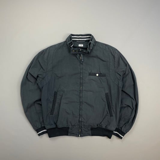 C.P. Company Blue SS06 Cotton Nylon Biker Bomber Jacket