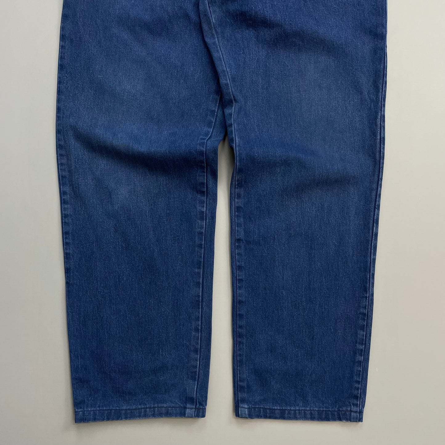 Stone Island Navy Blue 90s Denim Tapered Jeans