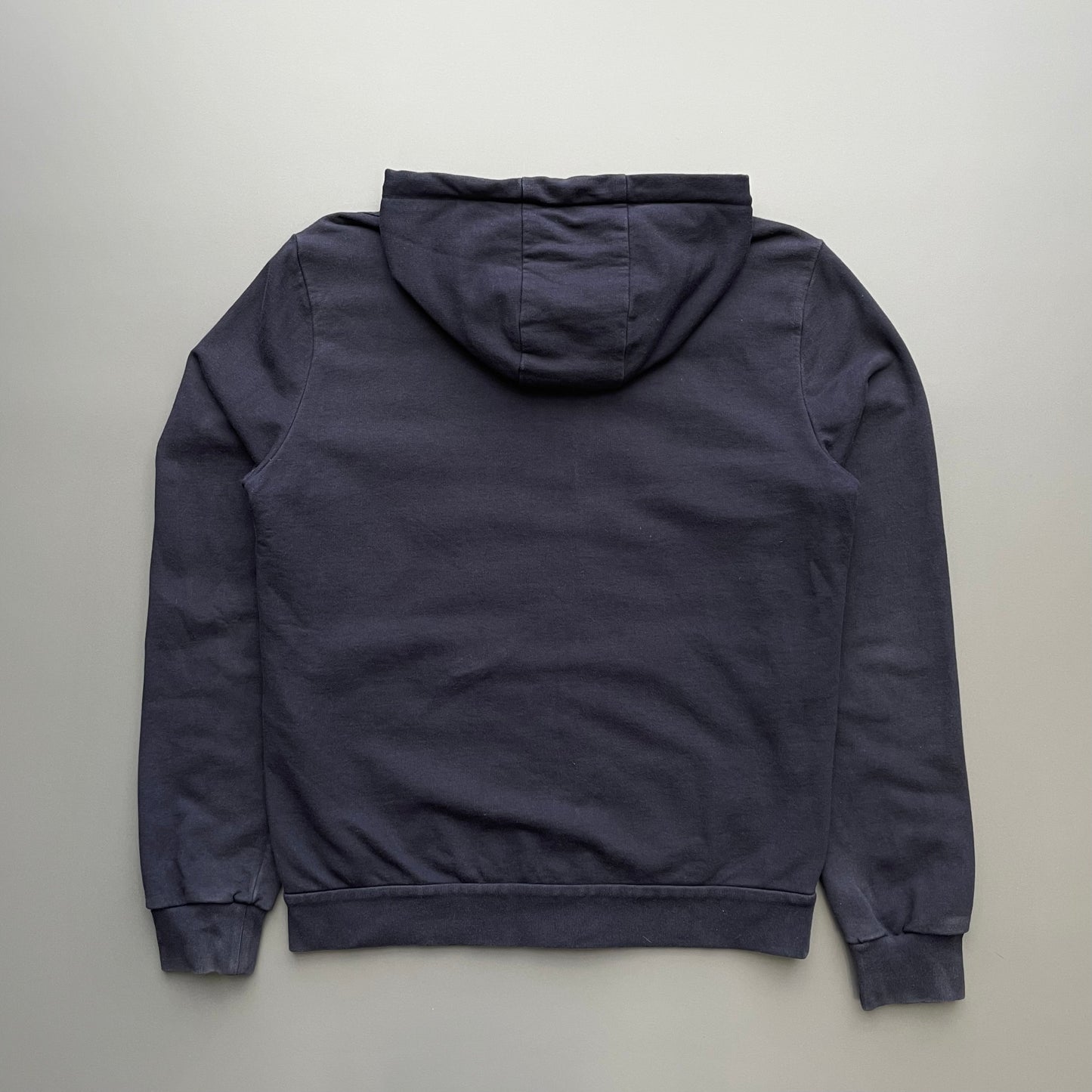 Prada Sport Navy 2016 Padded Hybrid Hooded Jacket