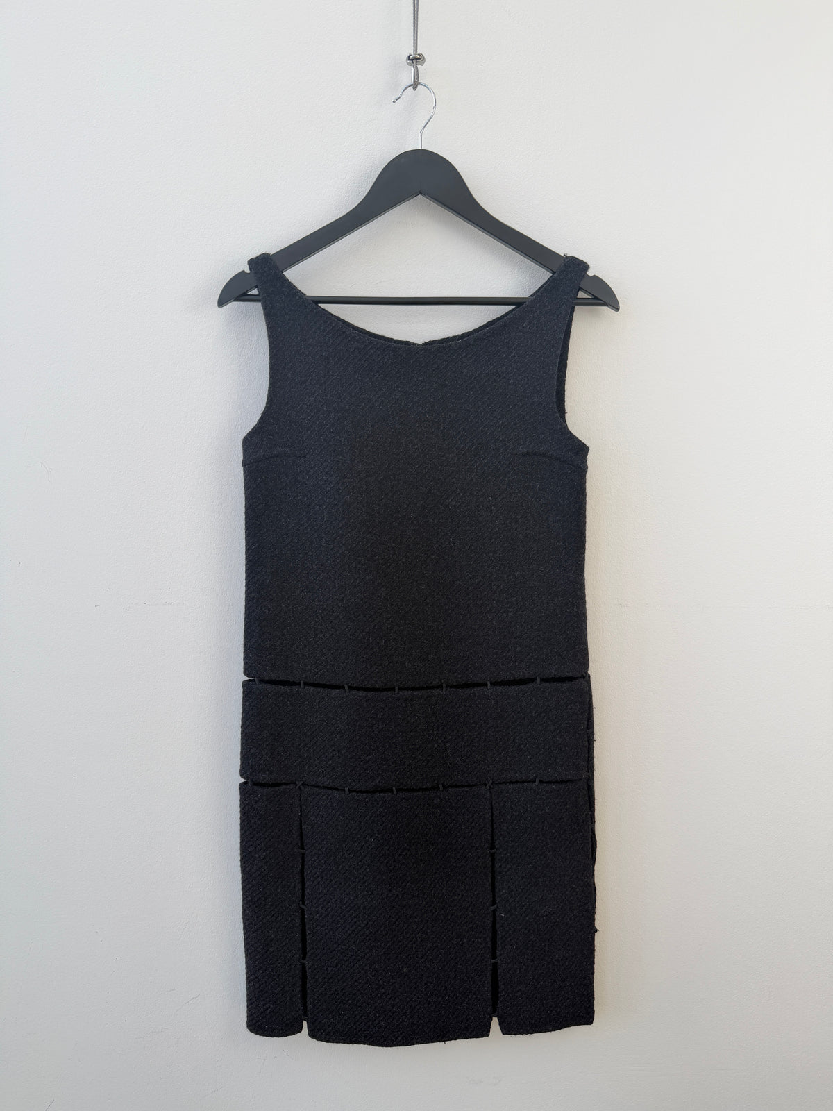 Prada Fall Winter 1998 Wool Dress