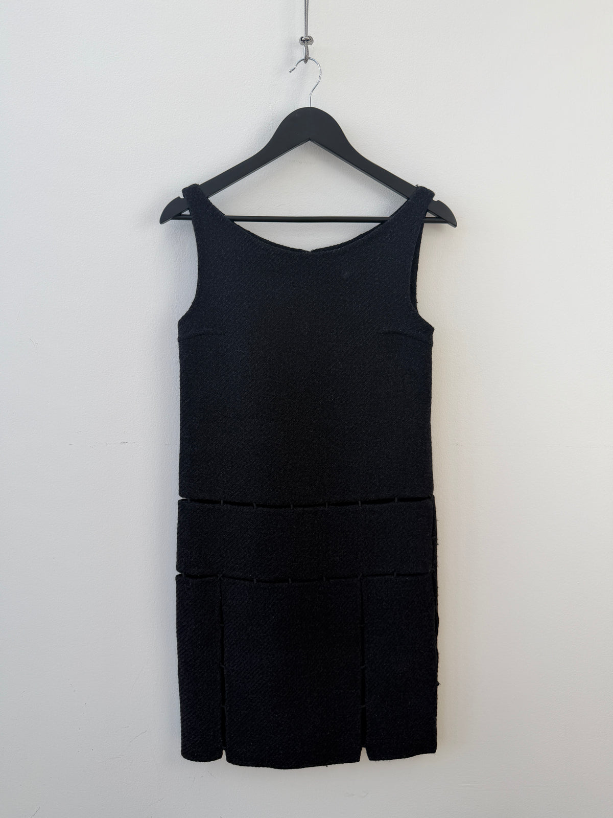 Prada Fall Winter 1998 Wool Dress