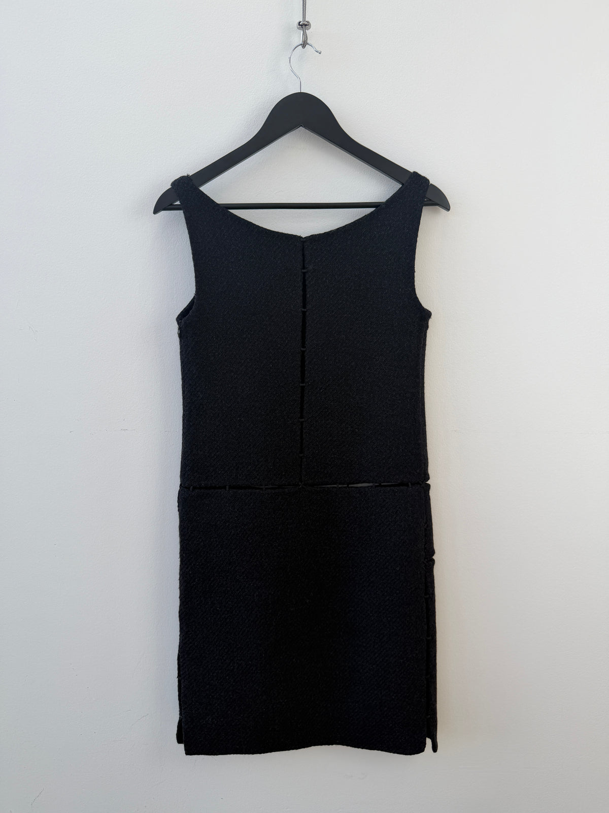 Prada Fall Winter 1998 Wool Dress