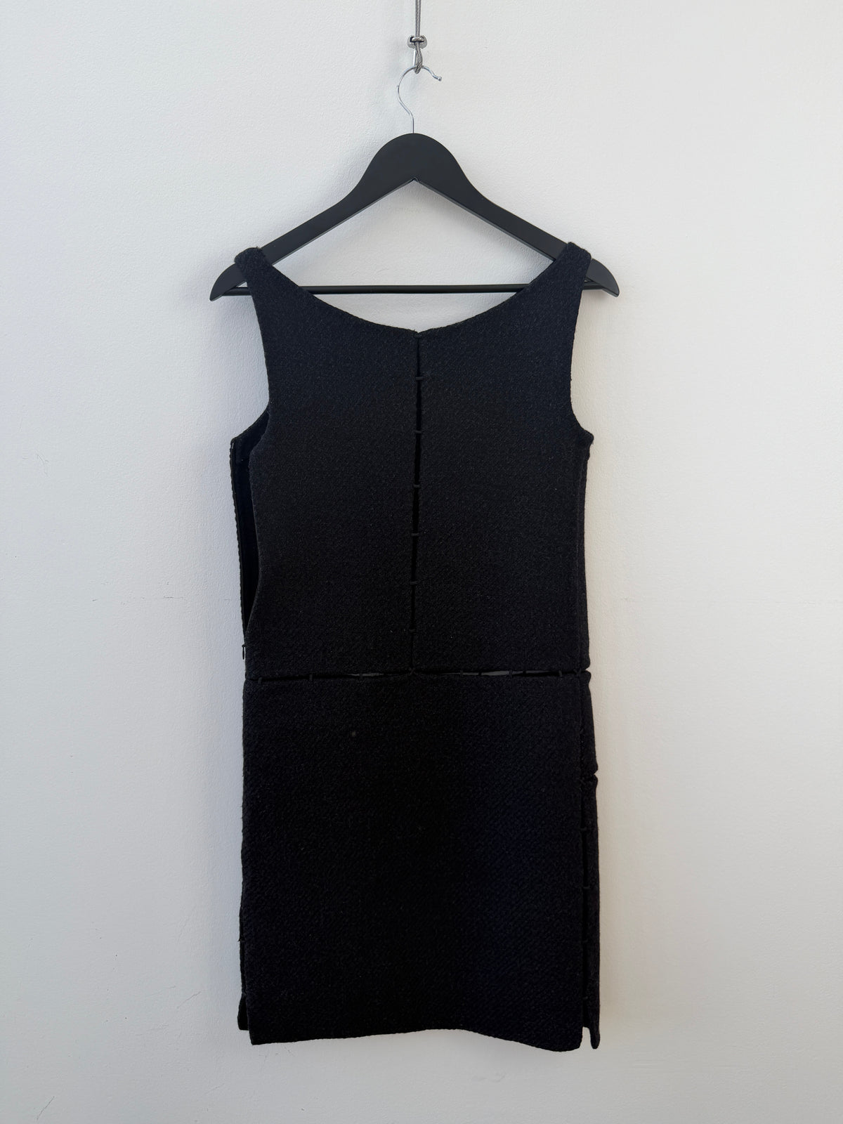 Prada Fall Winter 1998 Wool Dress
