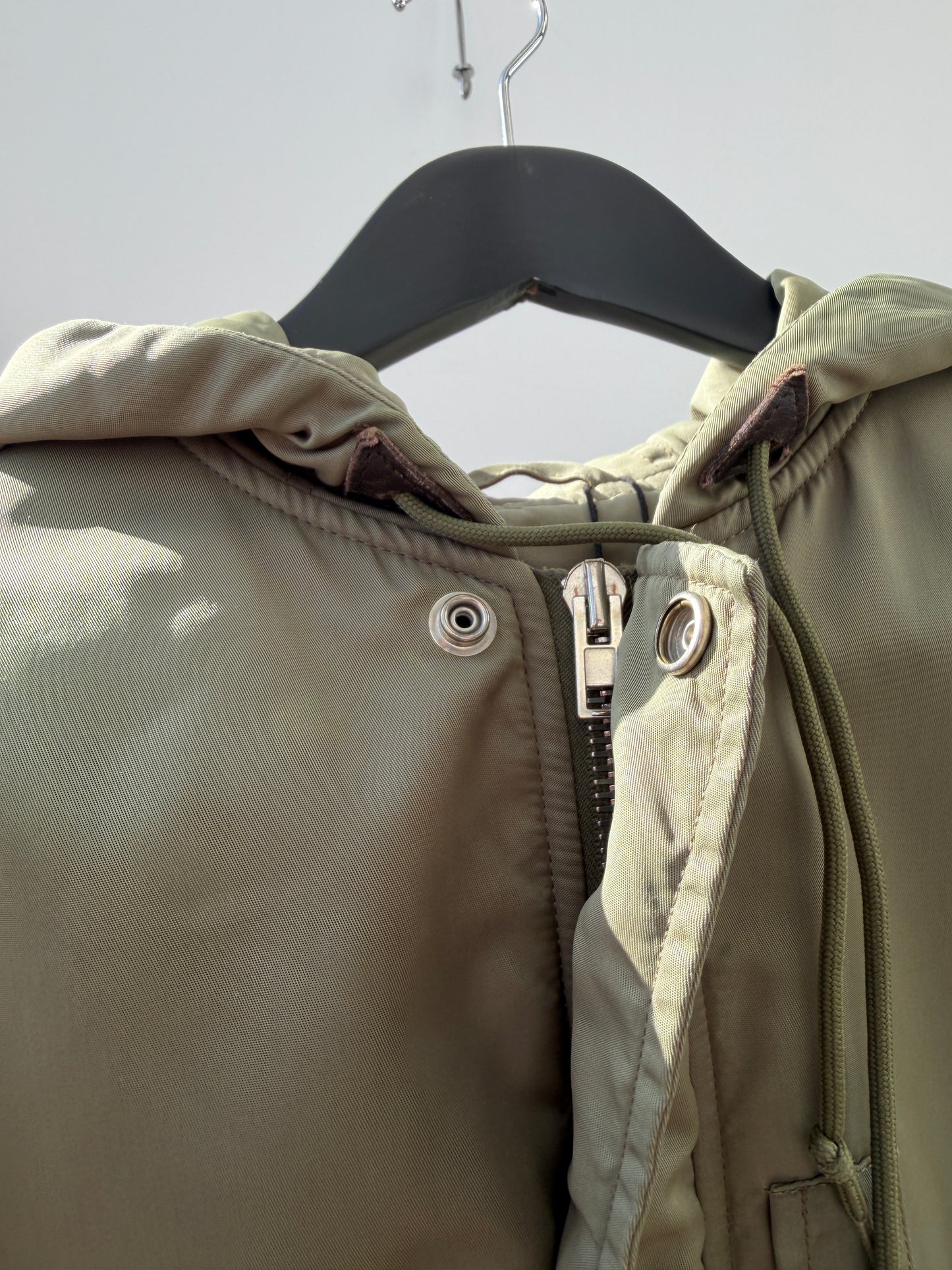 Miu Miu Fall Winter 2002 N-3 Aviator Parka