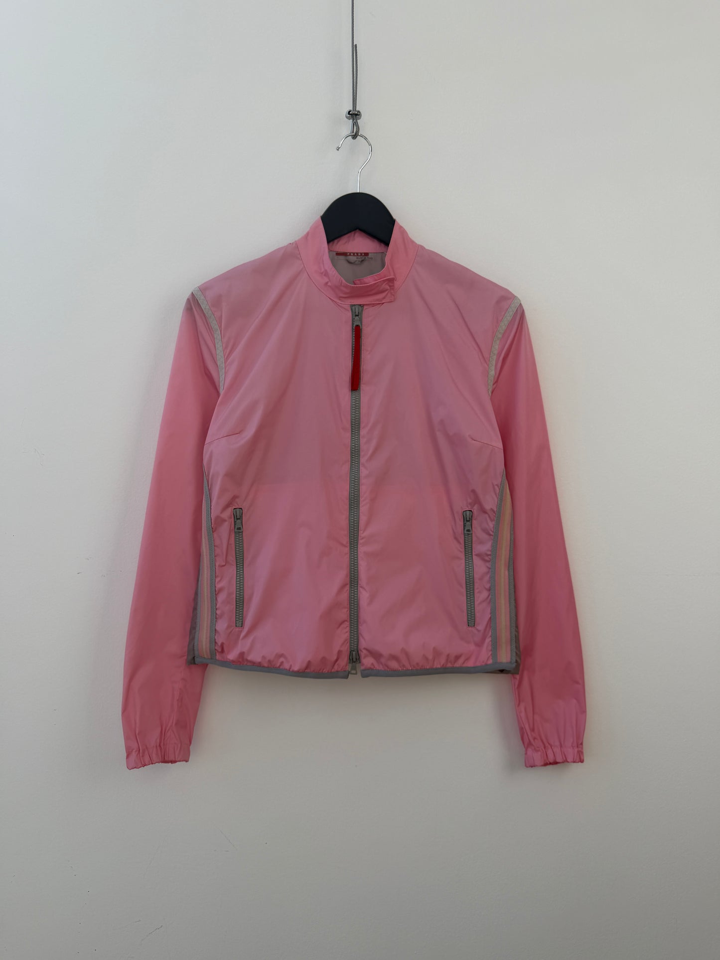 Prada Sport Spring Summer 2000 Gel Seams Jacket