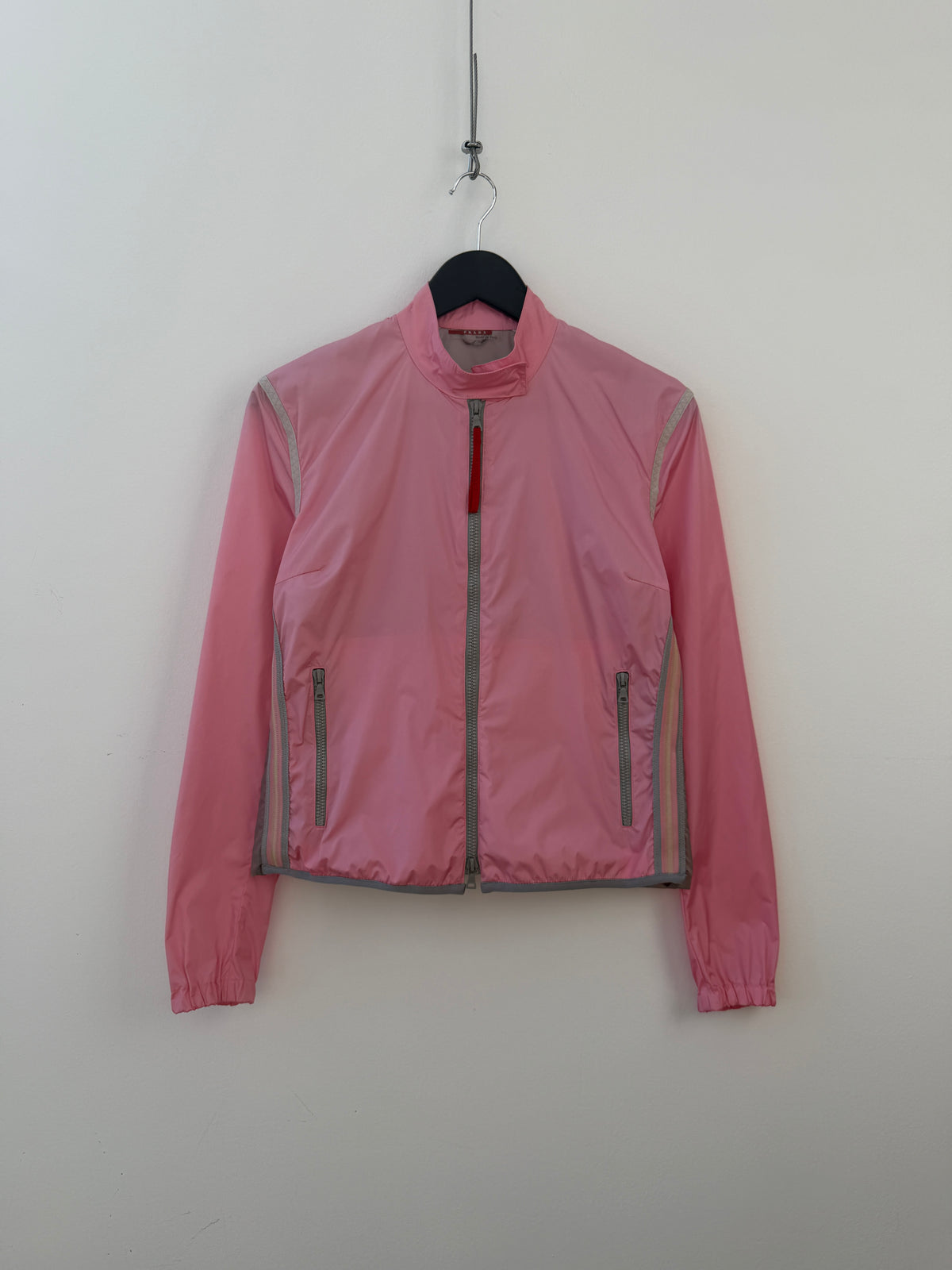 Prada Sport Spring Summer 2000 Gel Seams Jacket