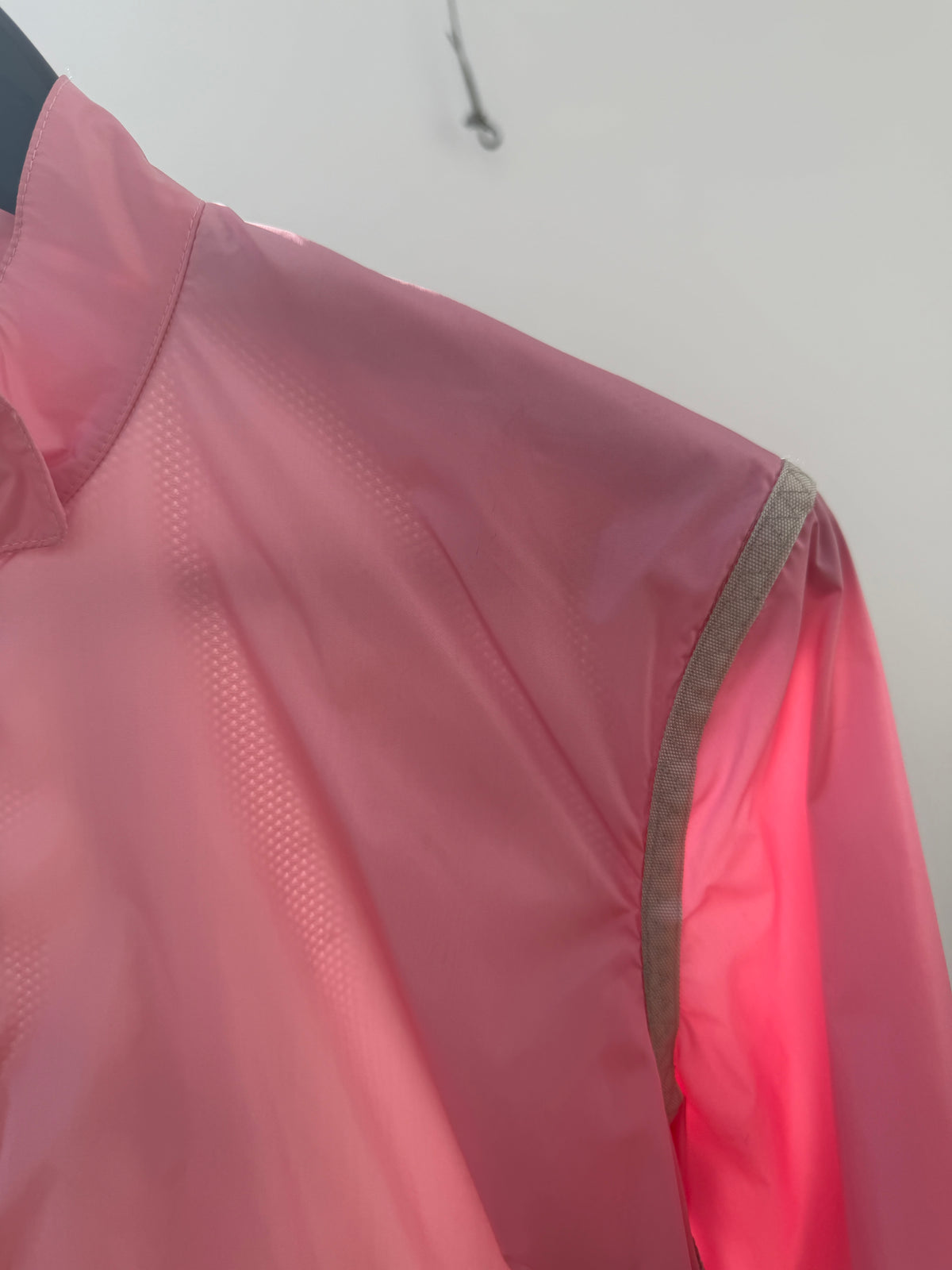 Prada Sport Spring Summer 2000 Gel Seams Jacket