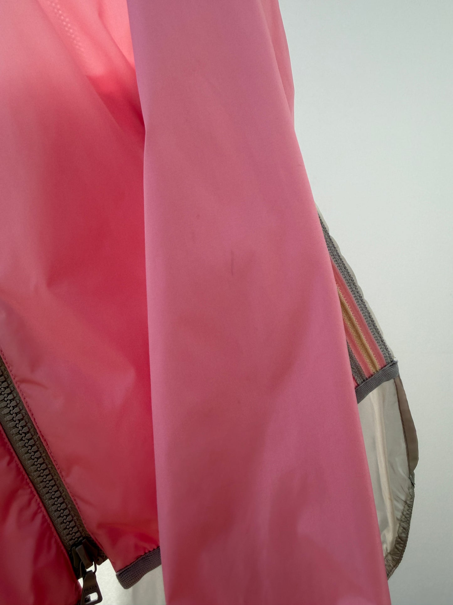 Prada Sport Spring Summer 2000 Gel Seams Jacket