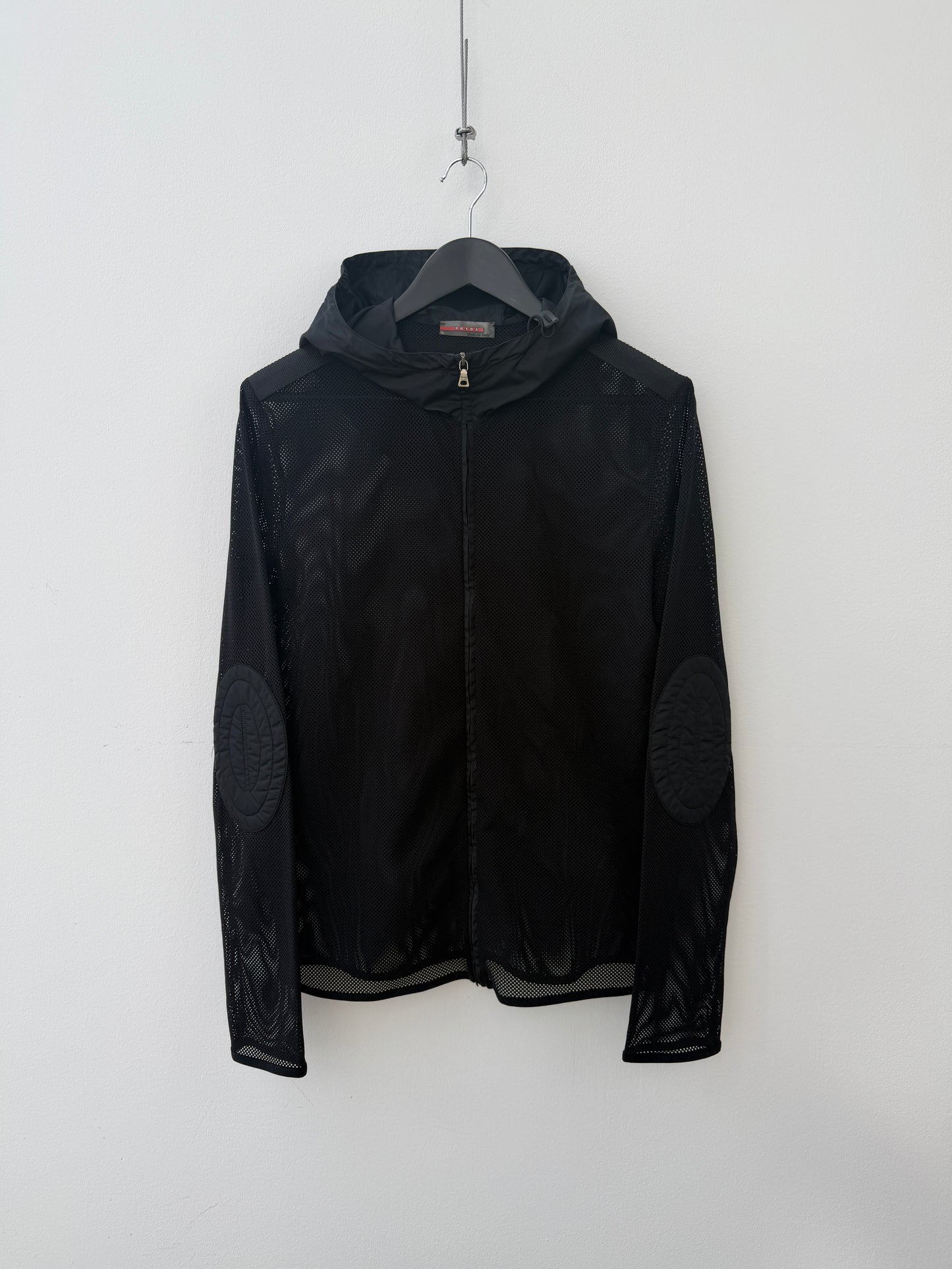 Prada Sport Spring Summer 2000 Mesh Jacket