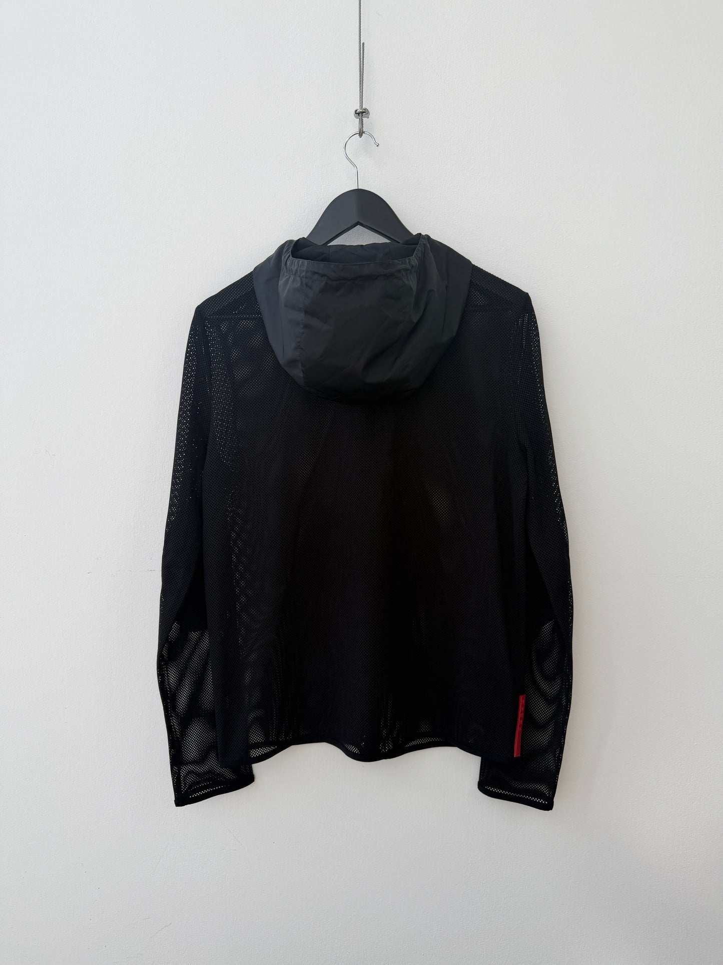 Prada Sport Spring Summer 2000 Mesh Jacket