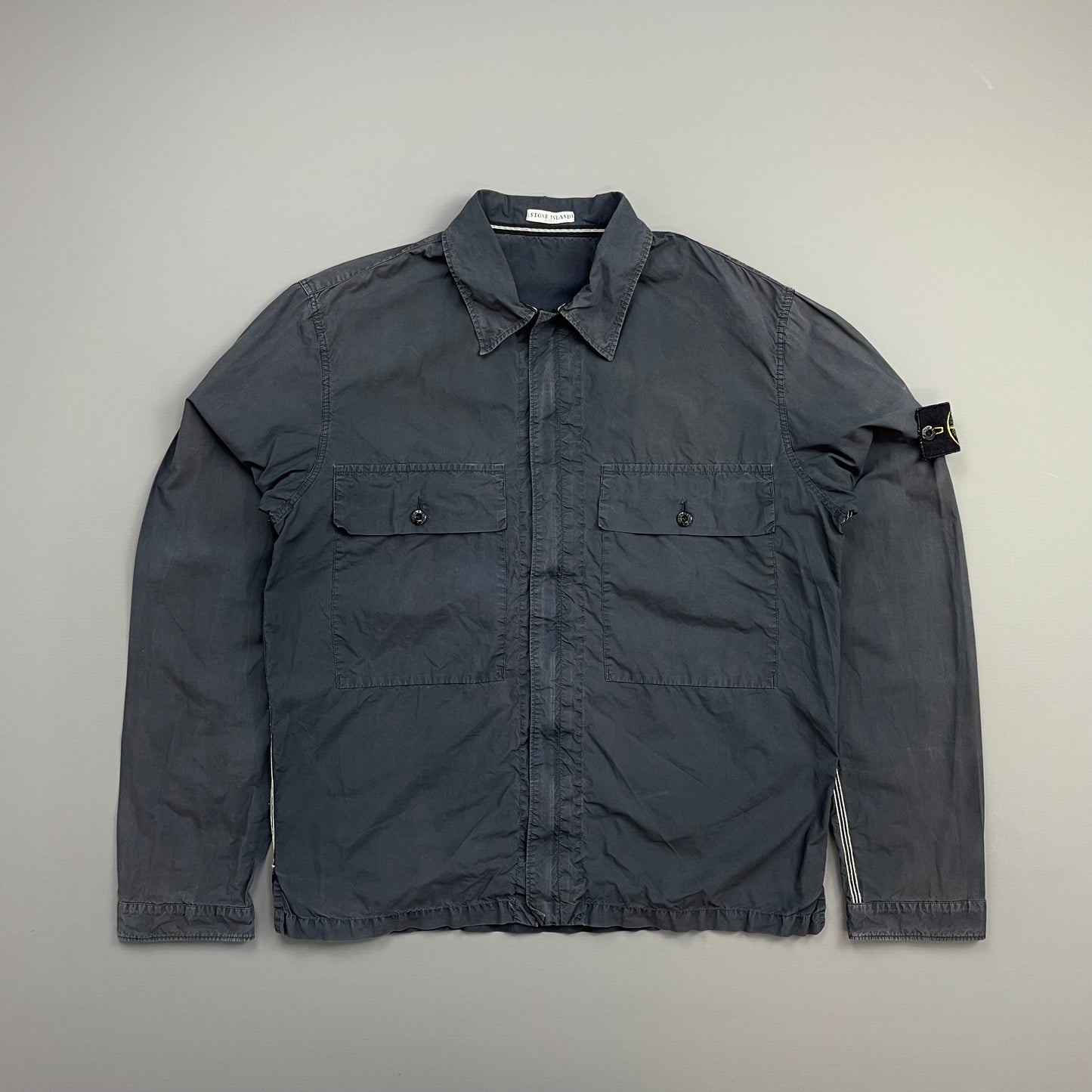 Stone Island Navy SS06 Lightweight Overshirt
