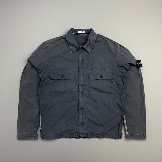 Stone Island Navy SS06 Lightweight Overshirt