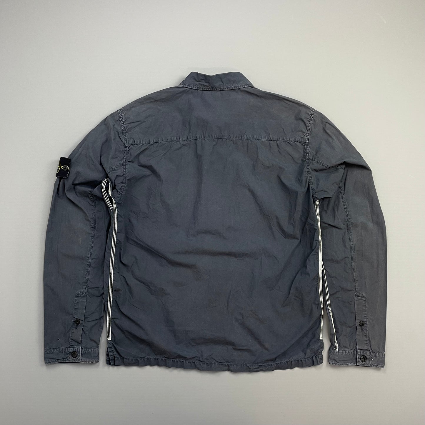 Stone Island Navy SS06 Lightweight Overshirt