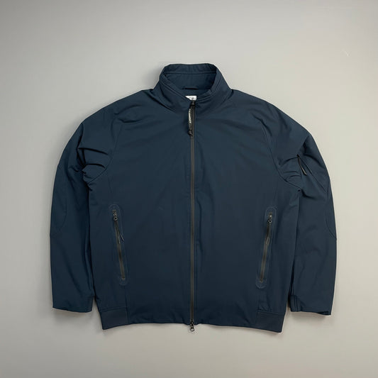 C.P. Company Navy Pro-Tek Padded Bomber Jacket