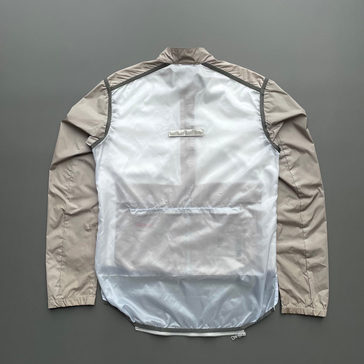 Prada Sport Blue & Grey SS00 Translucent Gel Seam Women's Jacket