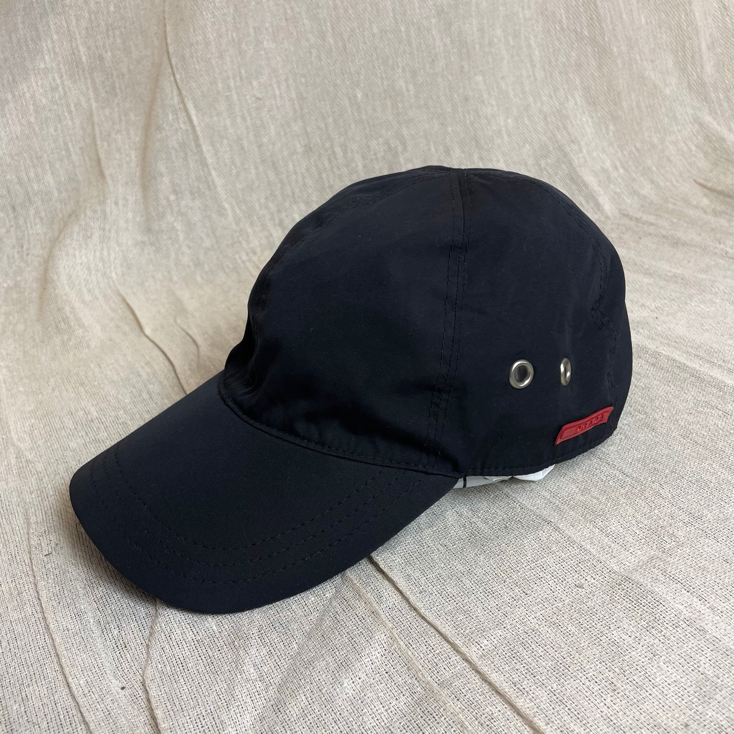 Prada Sport Navy 00s Technical Strap Cap