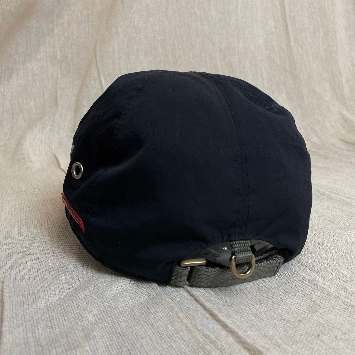 Prada Sport Navy 00s Technical Strap Cap