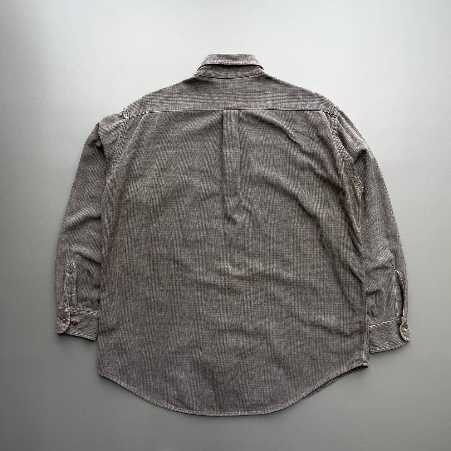 C.P. Company Grey 90s Check Shirt