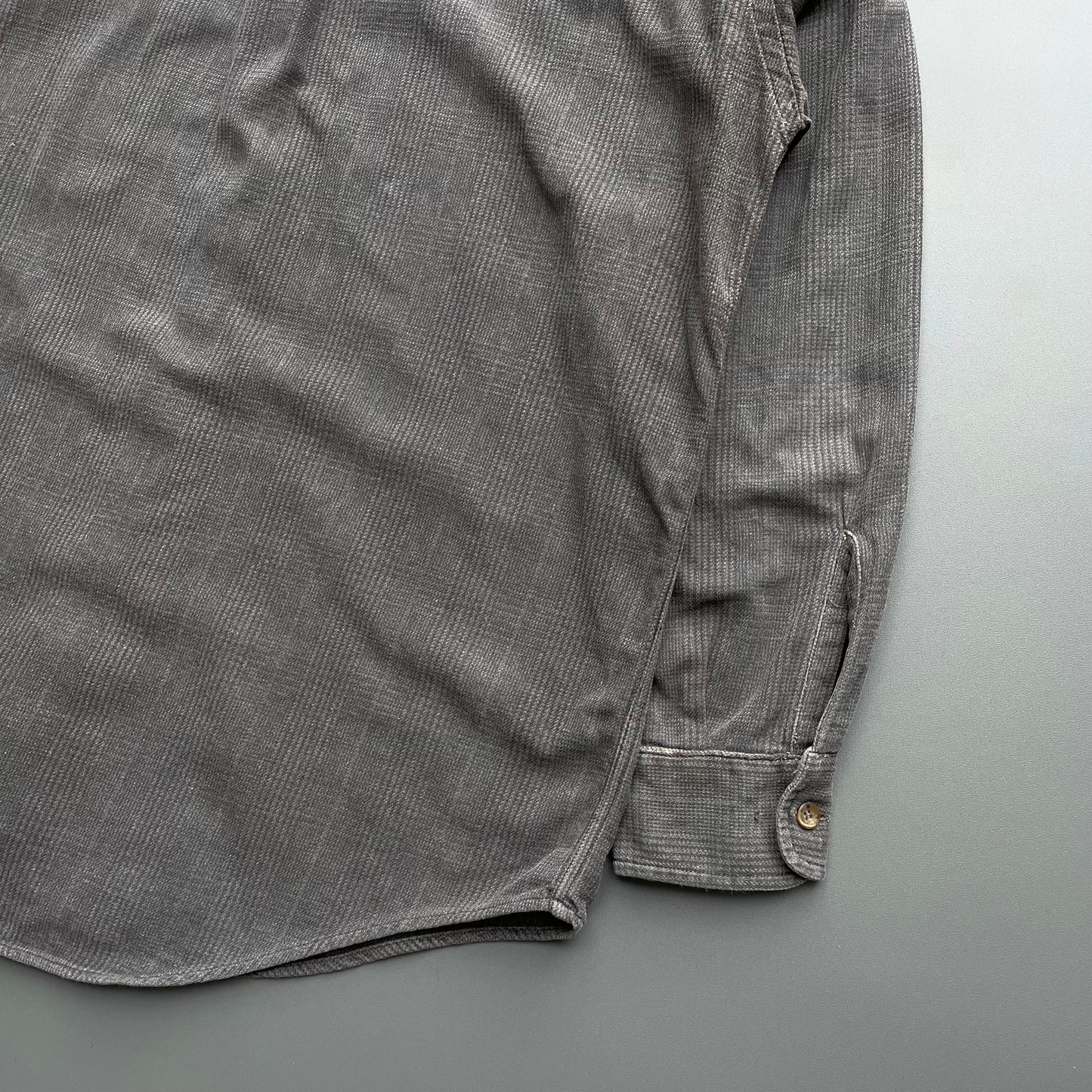 C.P. Company Grey 90s Check Shirt