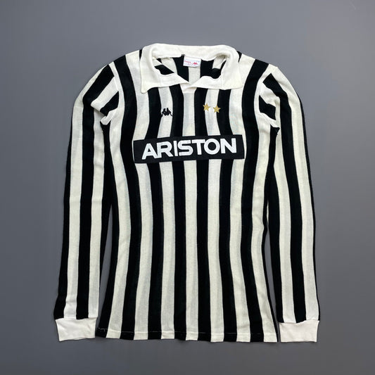 Juventus 1980s Kappa Home Football Shirt