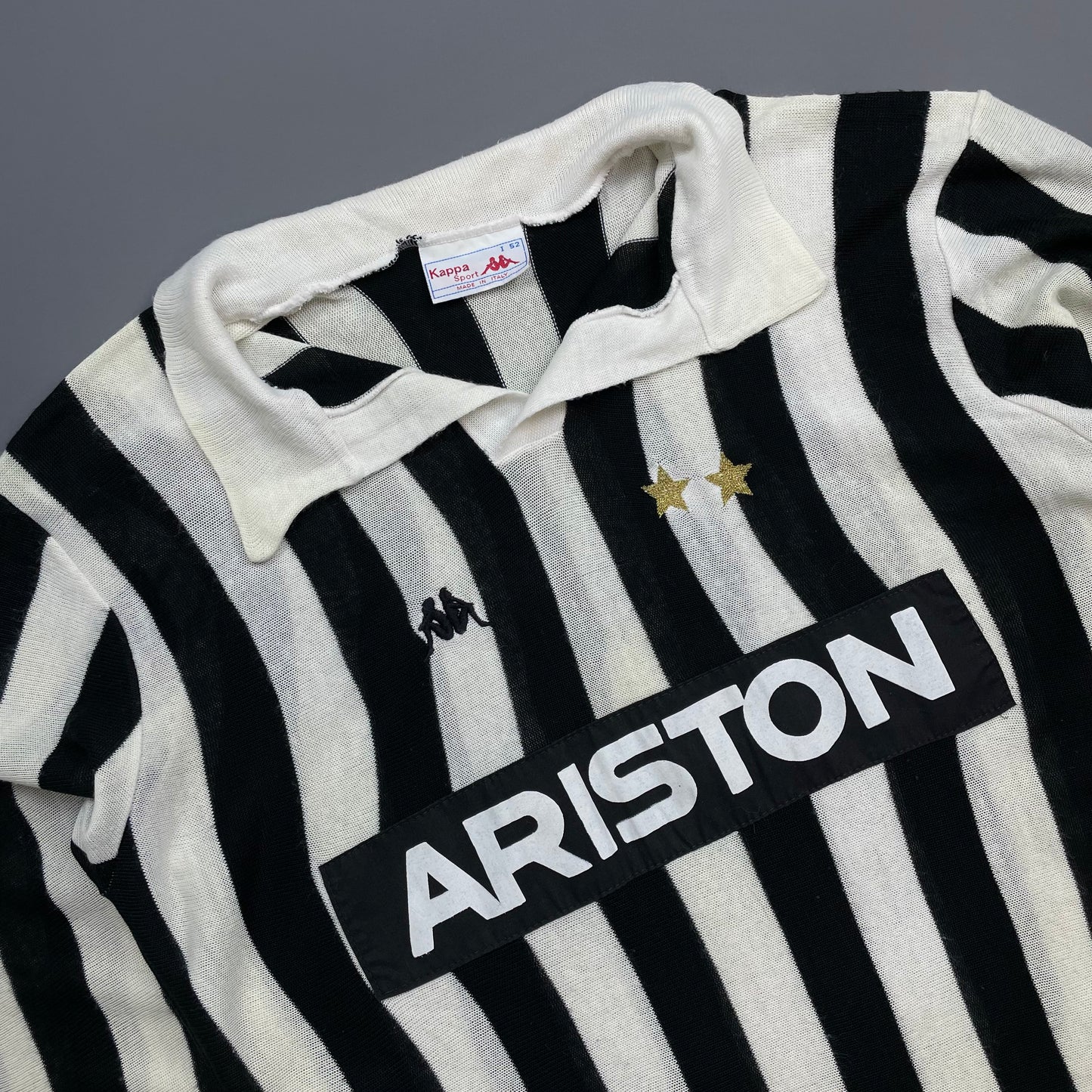 Juventus 1980s Kappa Home Football Shirt