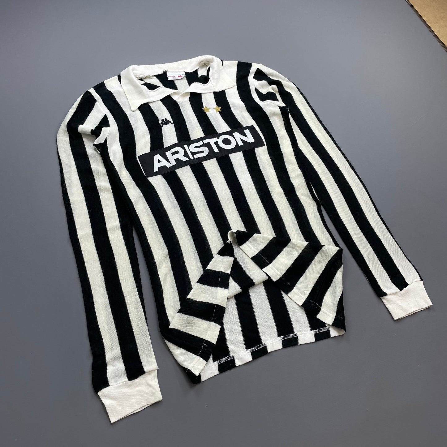 Juventus 1980s Kappa Home Football Shirt