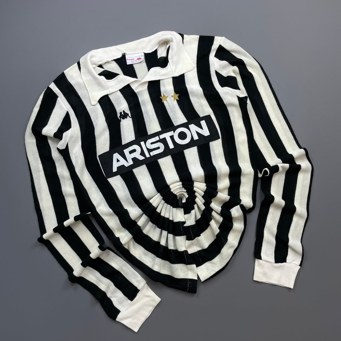 Juventus 1980s Kappa Home Football Shirt
