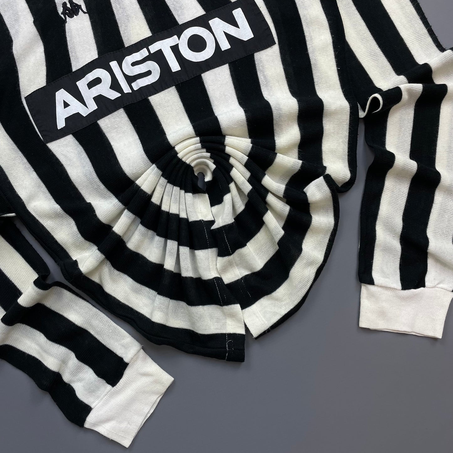 Juventus 1980s Kappa Home Football Shirt