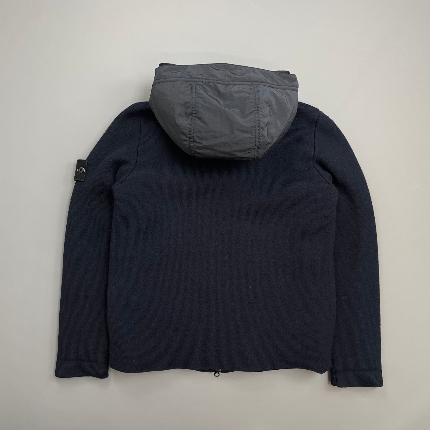 Stone Island Navy Blue AW11 Presidents Nylon Hood Jacket